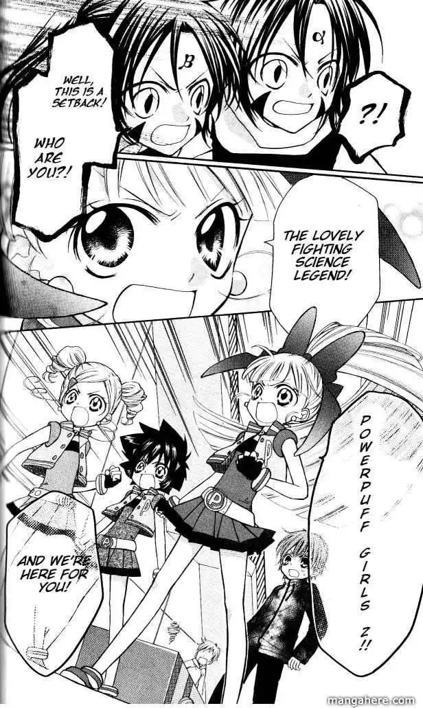 Demashitaa! Powerpuff Girls Z Chapter 7 12